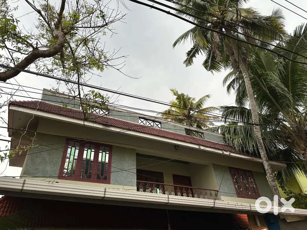 2 BHK 1st Floor Rental  SCT Quarters Lane  Kumarapuram