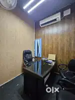 1 cabin with 3 workstation office available for rent in Noida