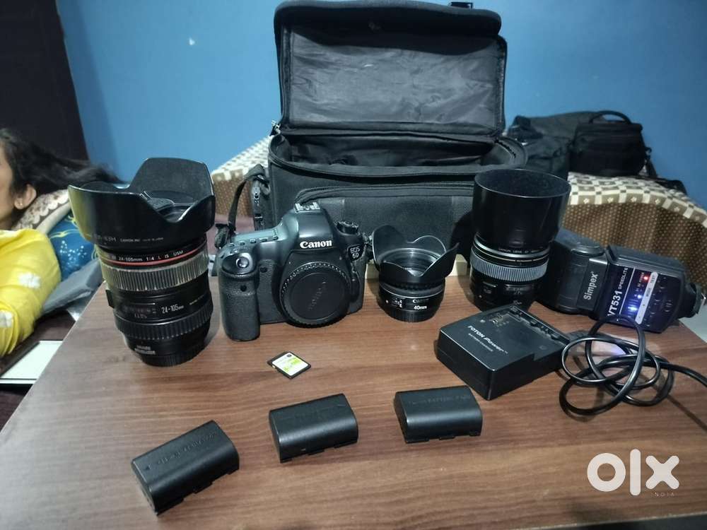 Canon 6d professionals kit