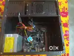 Core i3, 4 gb ram, 500 gb storage.   Wifi dongle,