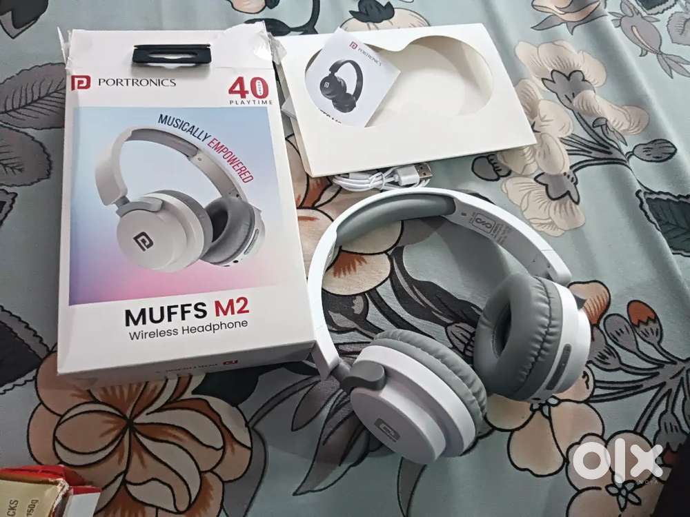 Portronics headphones