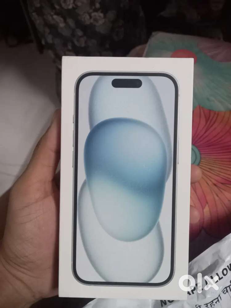 Iphone 15 128gb brand new seal pack unit
