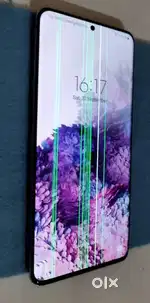 Samsung S20 plus - Vertical GREEN lines appear
