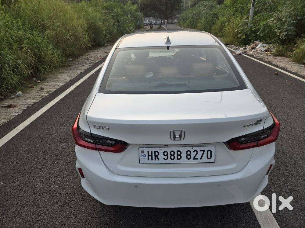 Honda City ZX Petrol CVT, 2021, Petrol