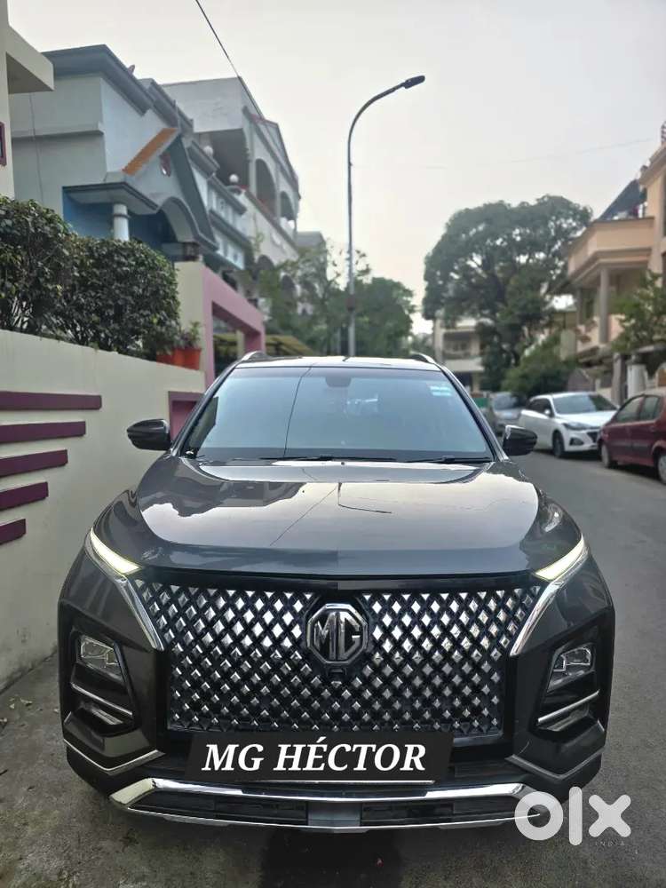 MG Hector Plus 2023 Diesel Well Maintained
