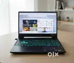 Gaming laptop Asus Ryzen 5 with graphics card