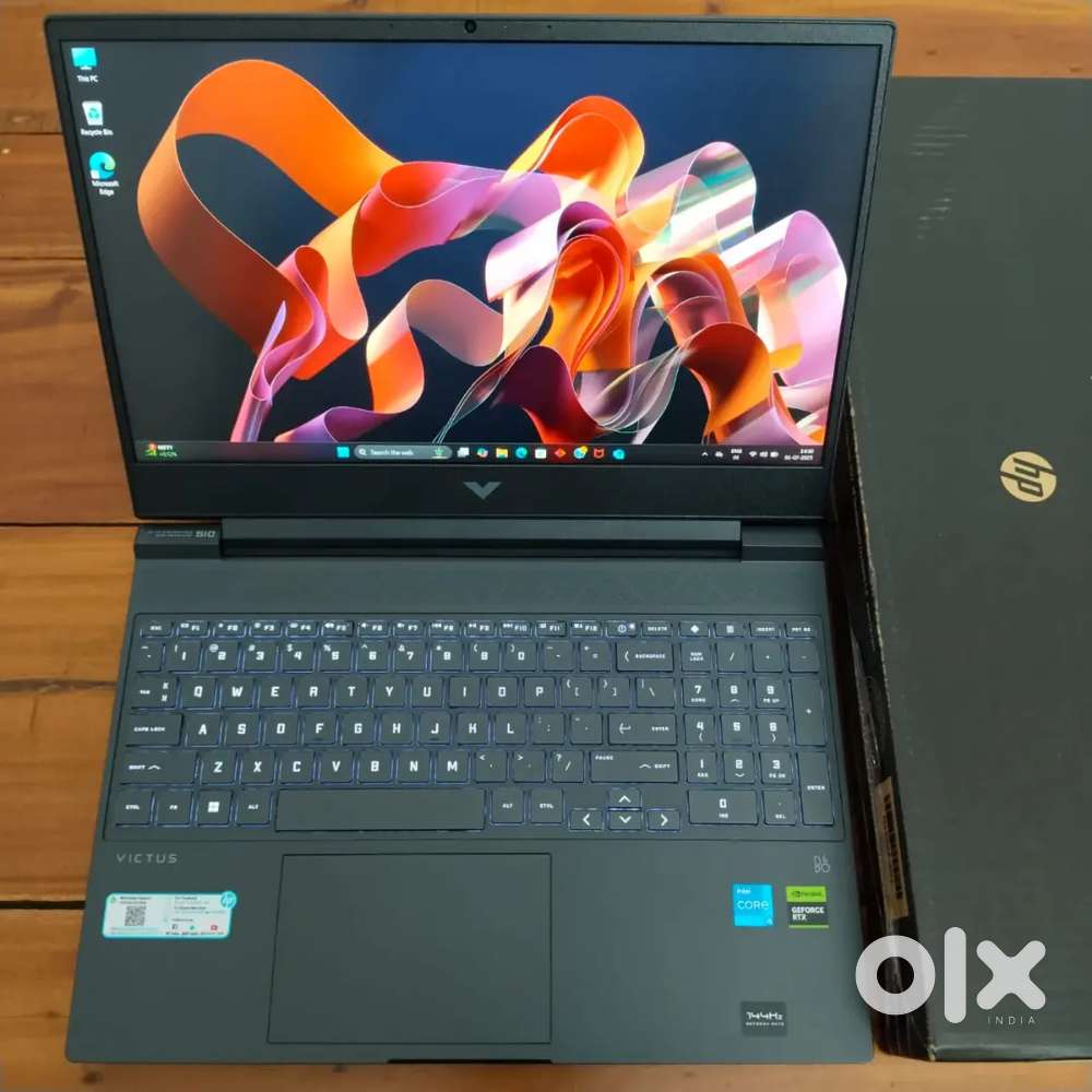 2024 Purchase HP Victus i5 12th gen Gaming Laptop, 32 gb ram, RTX 2050