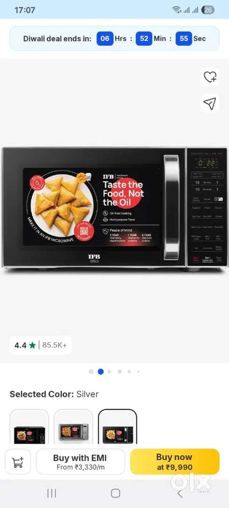 IFB MICROWAVE