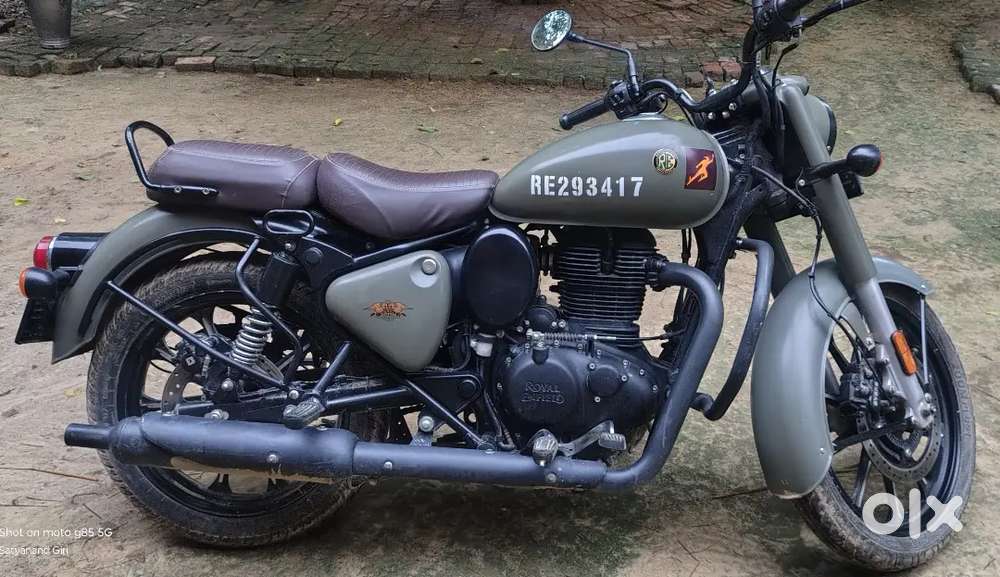 Royal Enfield 350cc Marks Grey (Limited Edition) – Excellent Condition