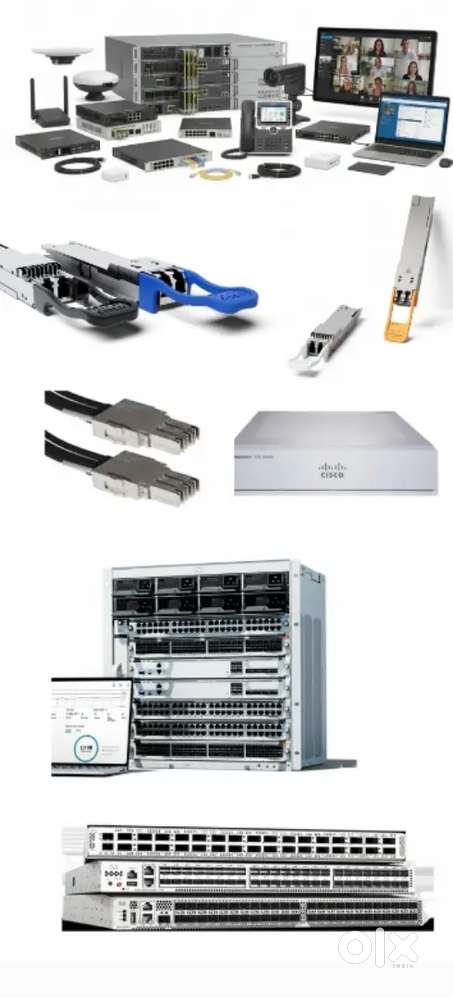 Cisco routers and switches