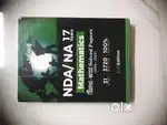 NDA/NA 17 Years MATHEMATICS DISHA (2006 - 2022)