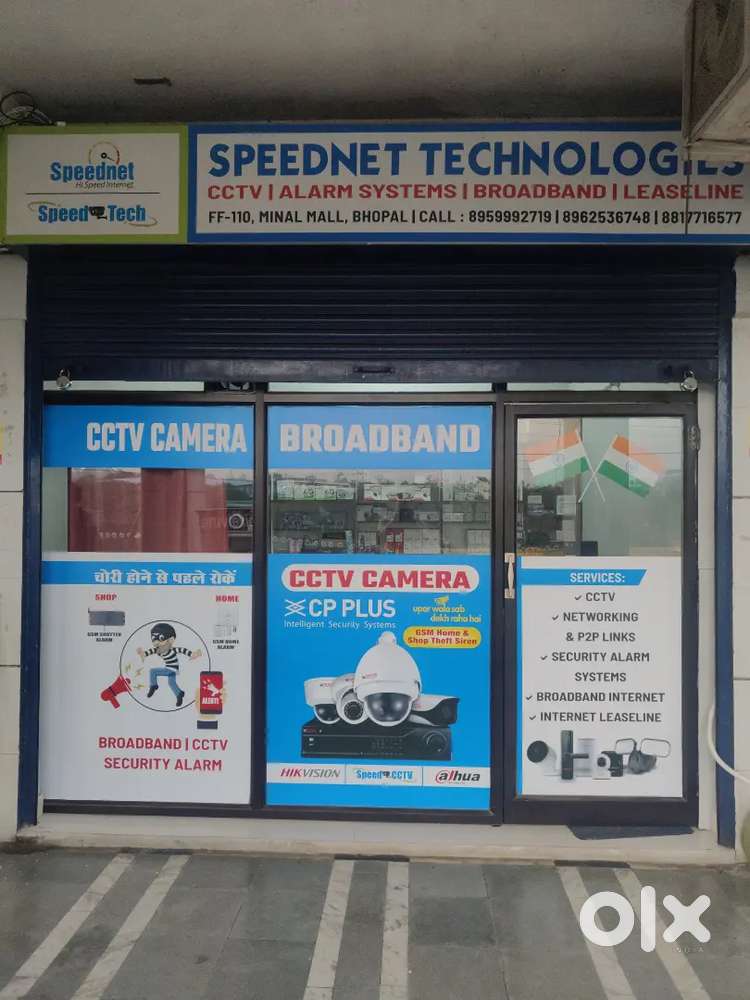 Electrician chahiye cctv work ke liye