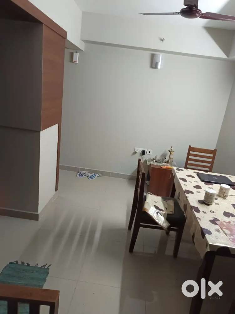 2BHK for rent. Thiruvallom, Karinkadamugal