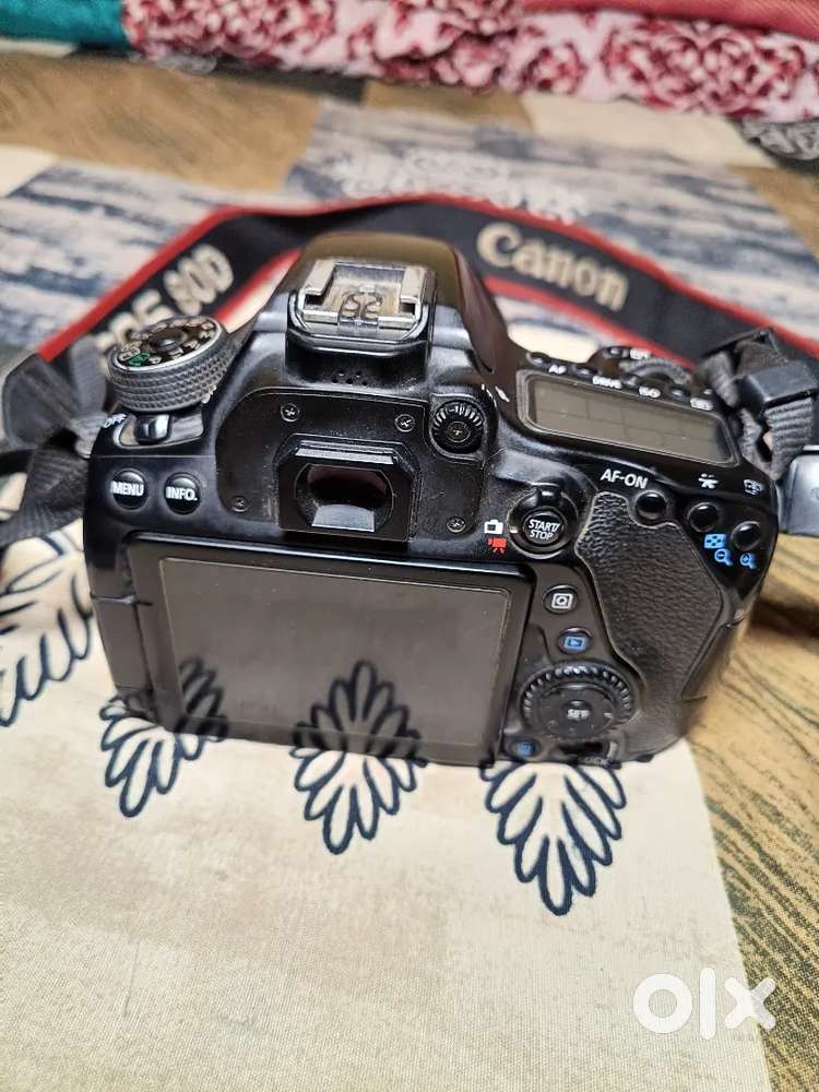 Canon 80D Camera