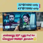Limited period offer: SONY brand new imported 32 inch led tv @7499/-