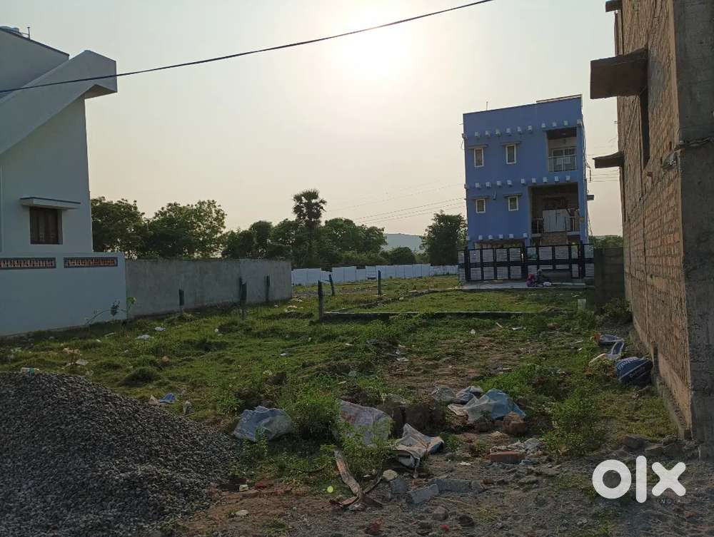 Dtcp approved east facing 1000 sqft in avatar city Kandigai plot sale