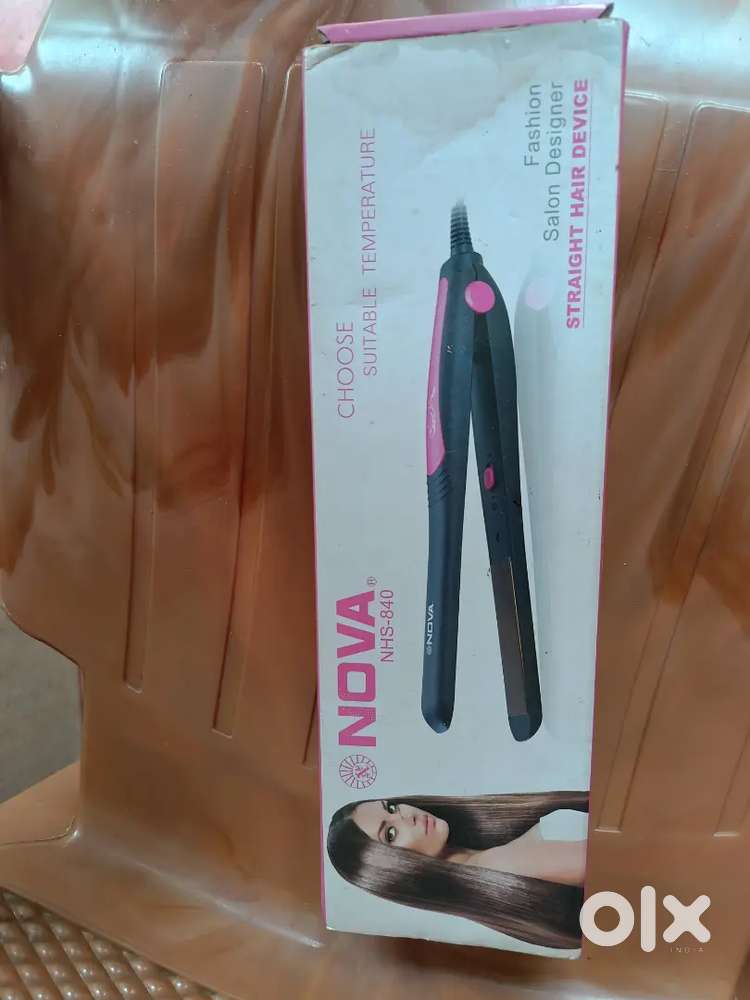 Hair straightener