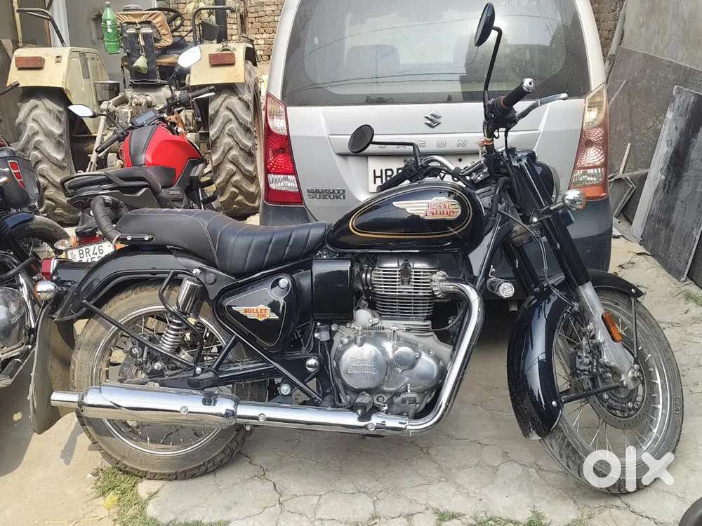 Bullet standard 350 model beand new condition