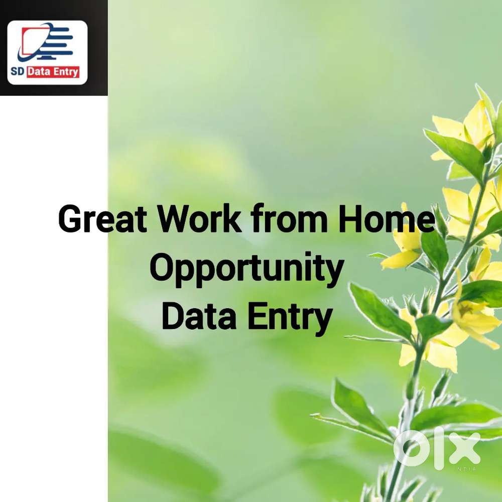 Greate work from home opportunity