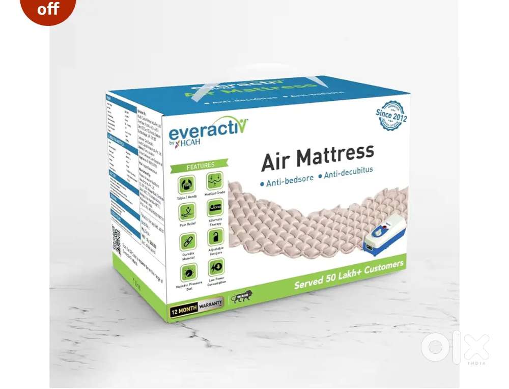 Air bed for patients