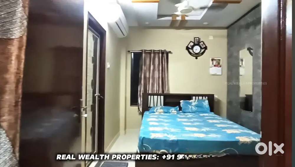 Furnished 2 BHK Flat for sale