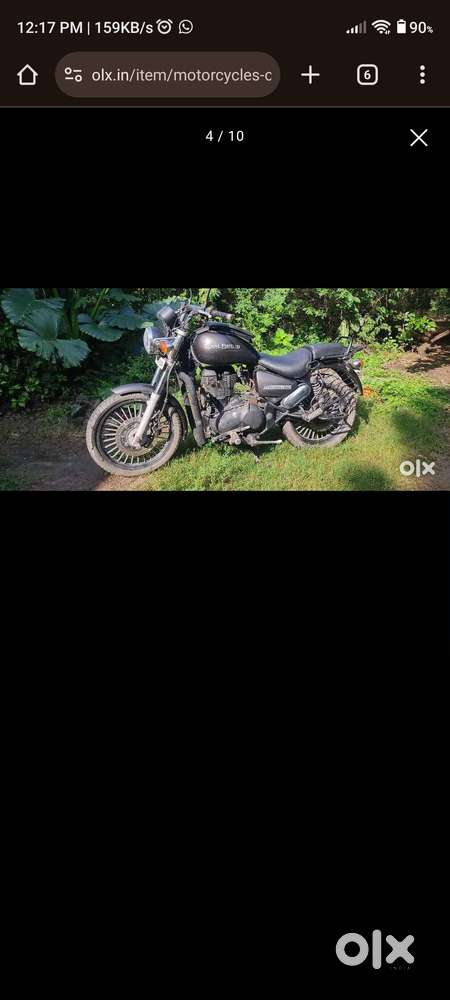 Royal Enfield Thunderbird 350