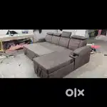 Shop L shape sofa cum bed
