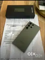 1.5 year old Samsung s23 ultra(global) wid box and documents..