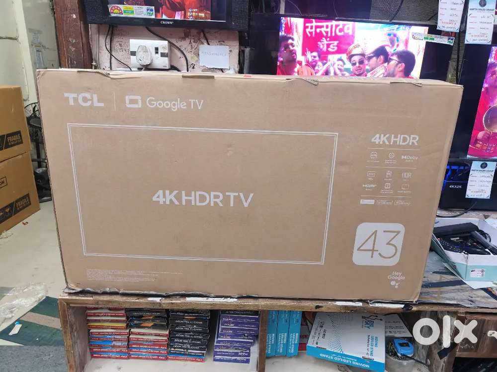 TCL 43inch led tv OFFER PRICE 21500rs