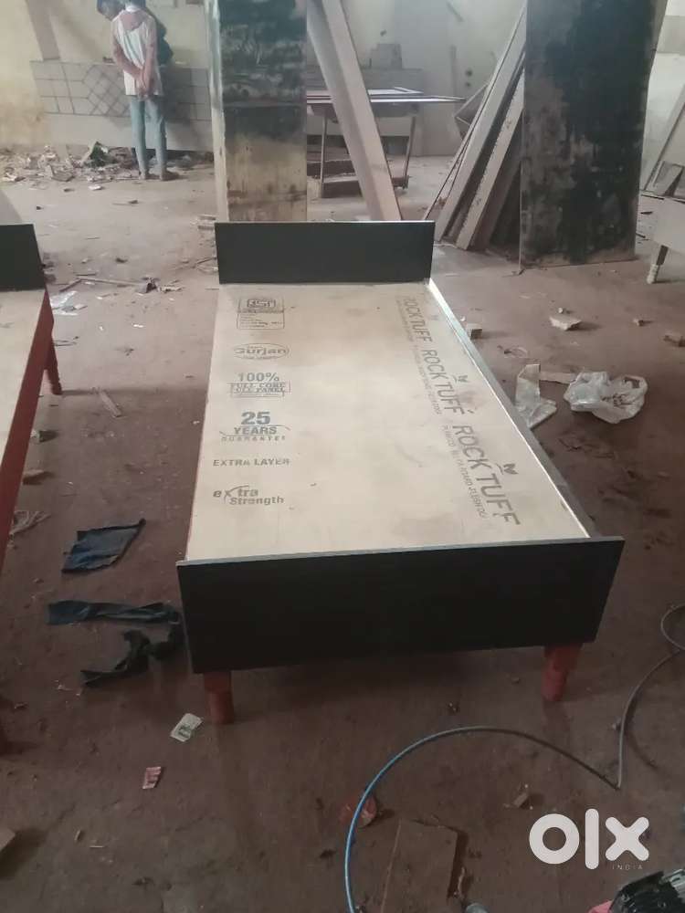 Brande new single bed