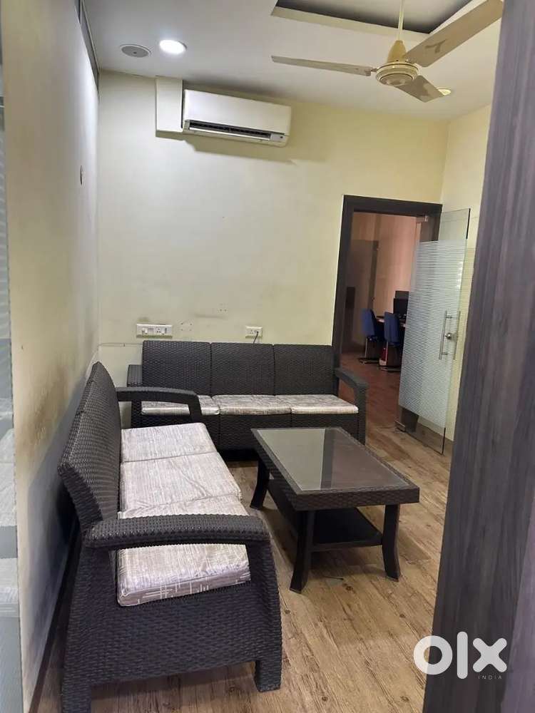 Full furnished office space available in vijay nagar indore