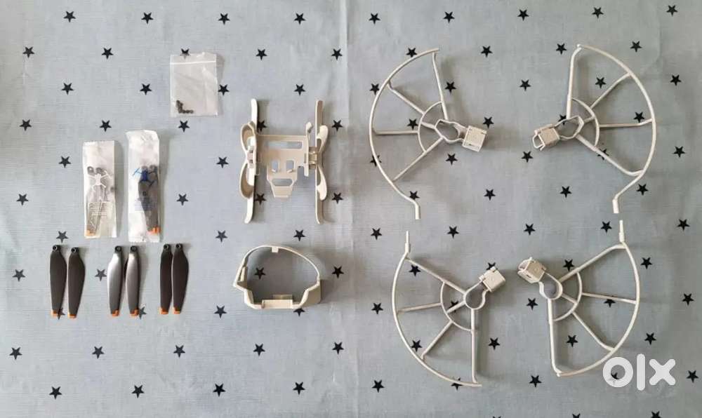 DJI MINI 3 PRO 4K + RC REMOTE + 2 Batteries(Freewell Filters+Prop Guar