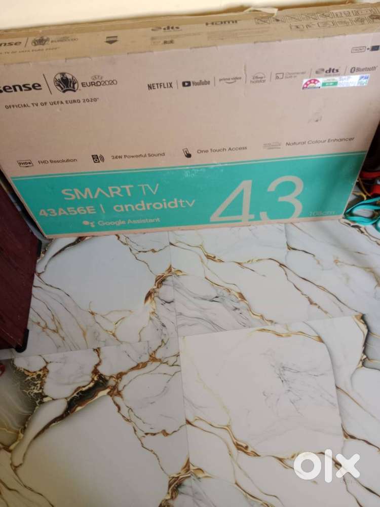 HISENCE 43 INCH LED TV,Tilting grinder,Aqua water purifier