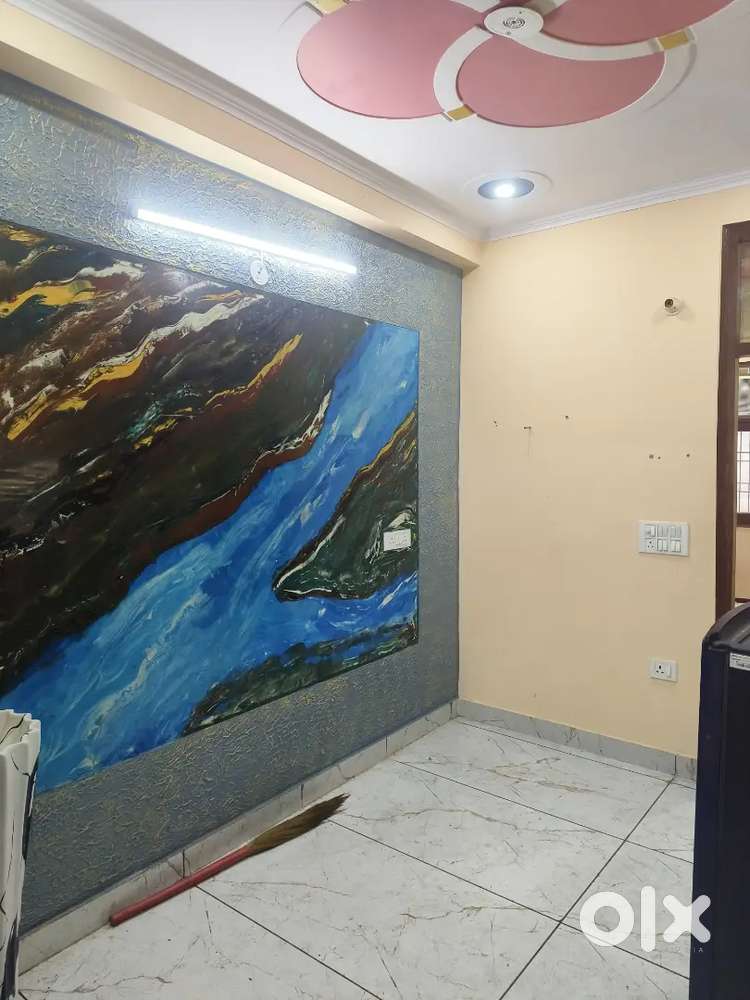 2 bhk new flat luxury flat semi furnished new Ashok Nagar c block