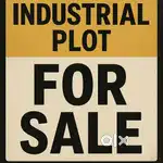 6600sft industrial plot for sale in peenya industrial area
