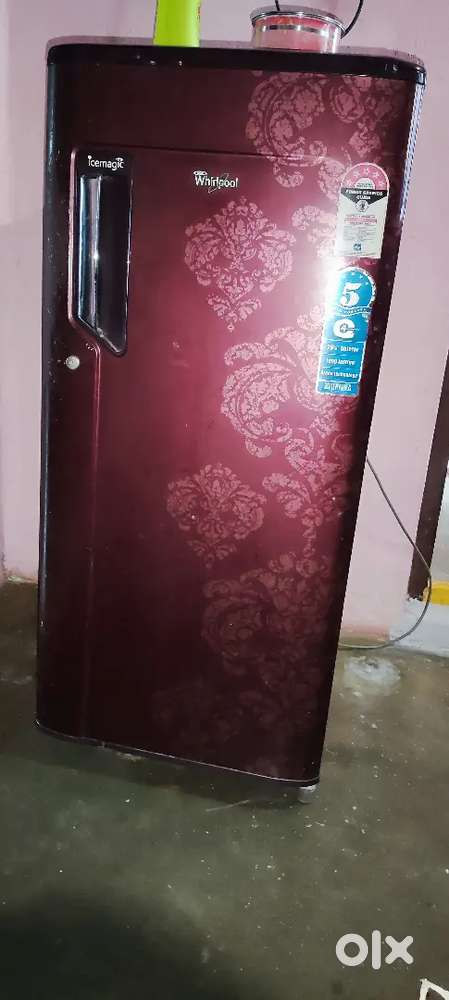 whirlpool fridge single door