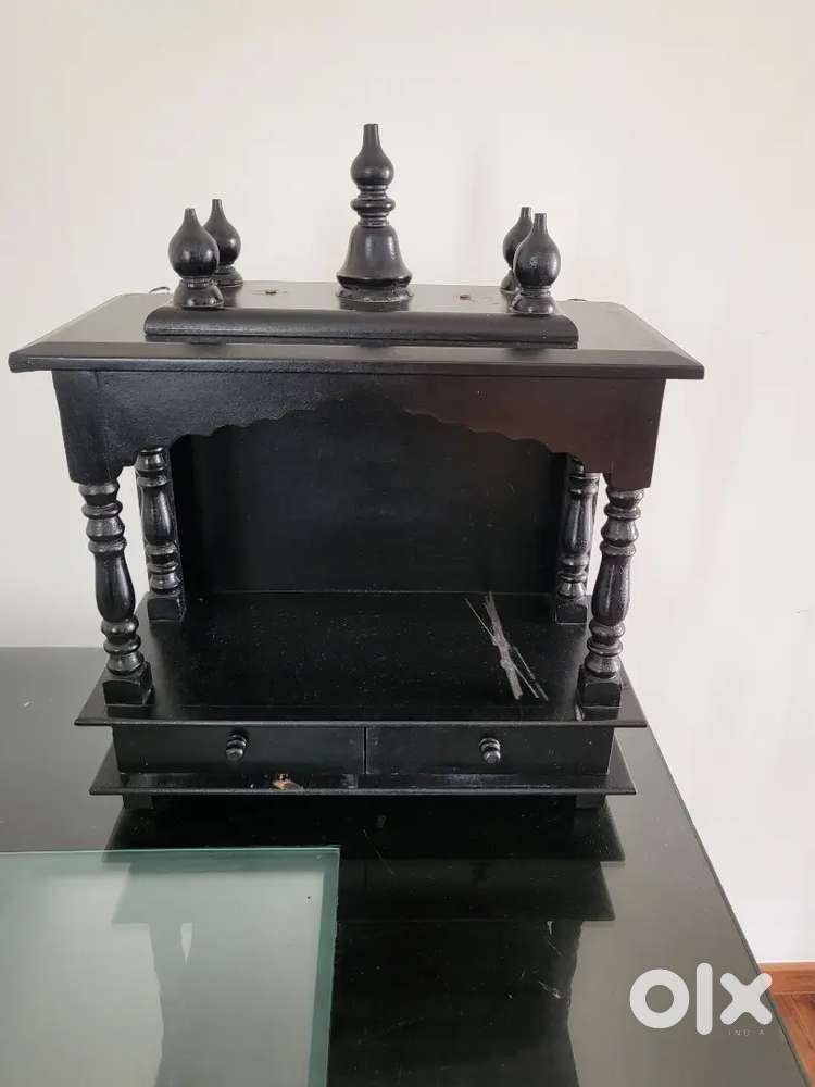 Wooden temple for home