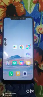 Redmi Note 6 pro 4/64 orignal display small 2 black dot orignal con