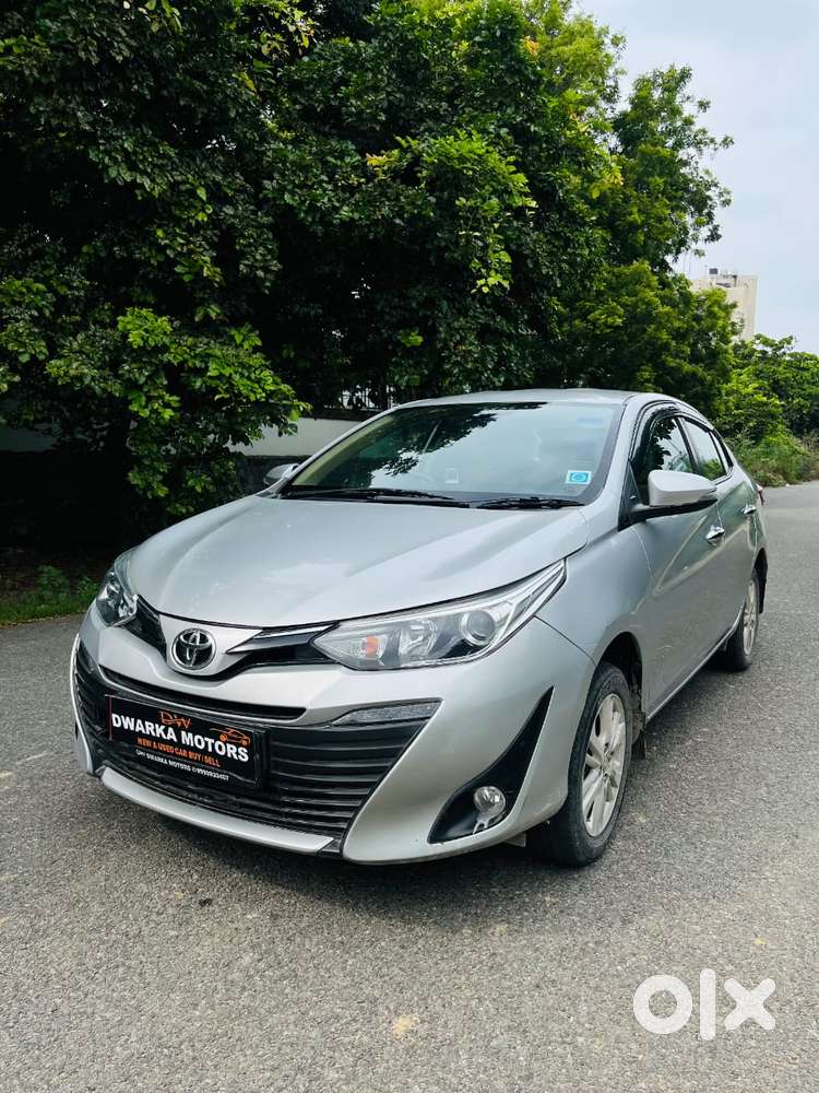 Toyota Yaris VX CVT, 2019, Petrol