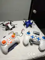 Drones , with a top speed of 50km to 60kmph