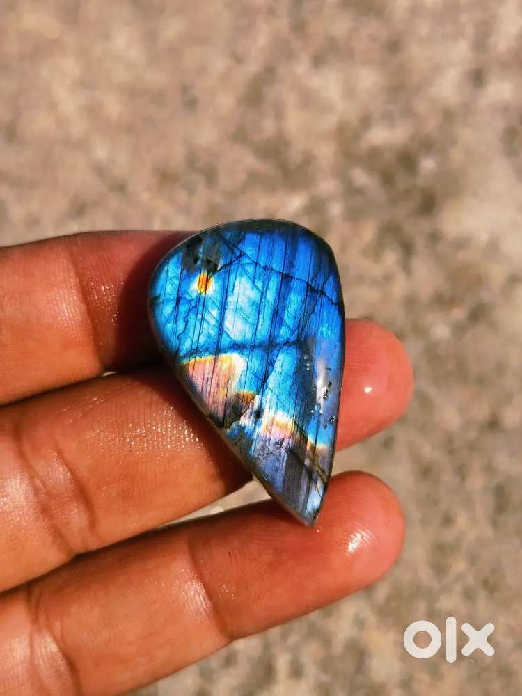 Gemstone for making jewellery