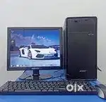 BRANDED NEW SYSTEM AT 1 YEAR WARENTY JUST RS8000 IN HOSUR KK COMPUTERS
