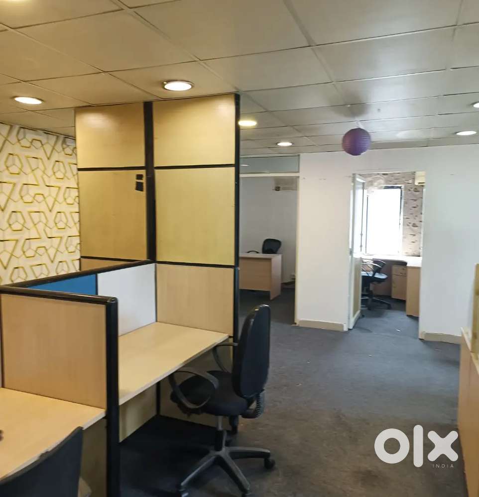 20 workstation office space rent in Madhapur