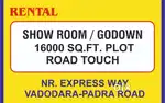 16000plot/customised shed