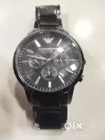 Emporio Armani black original watch