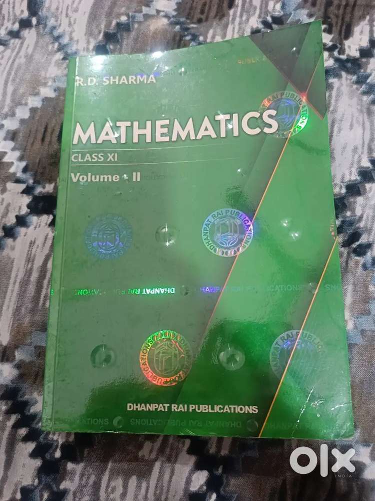 RD SHARMA class 11