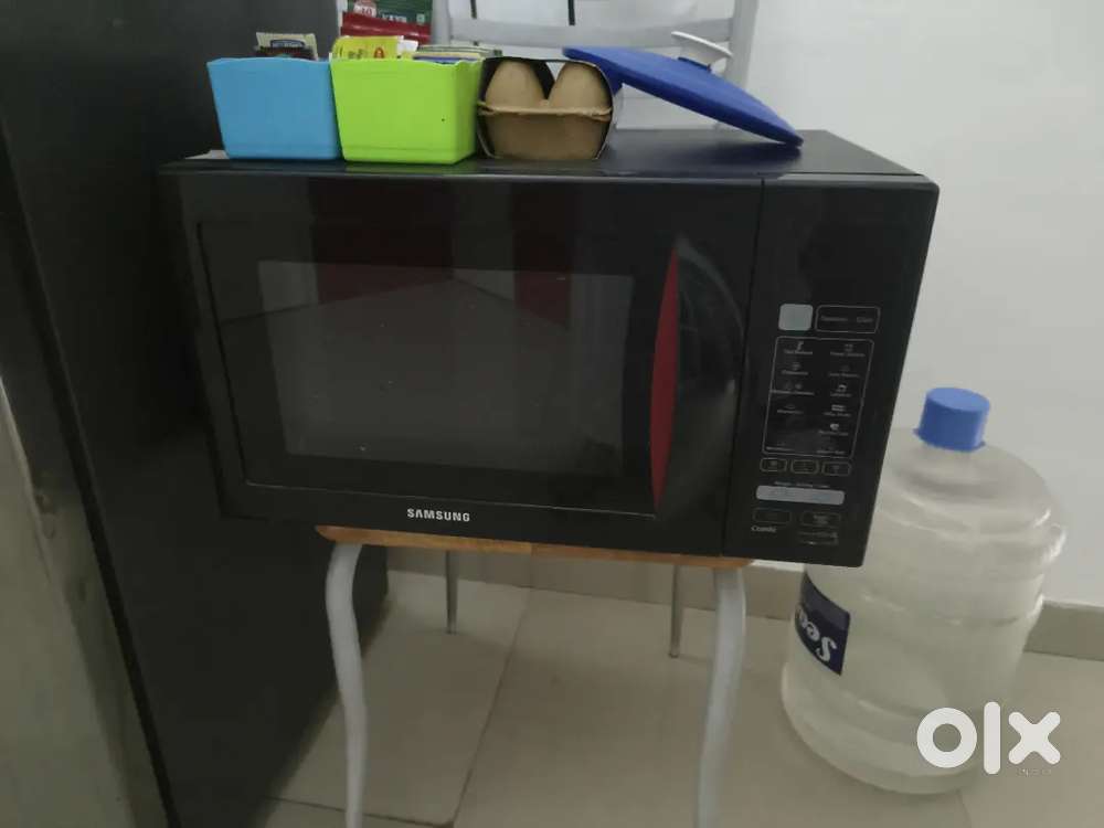 Wardrobe microwave TV New walker Bean bag kitchen/book shelf