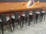 Want to sale bar stool 6 chair