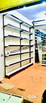 Metal hardware racks. ASA INDUSTRIES MYSORE