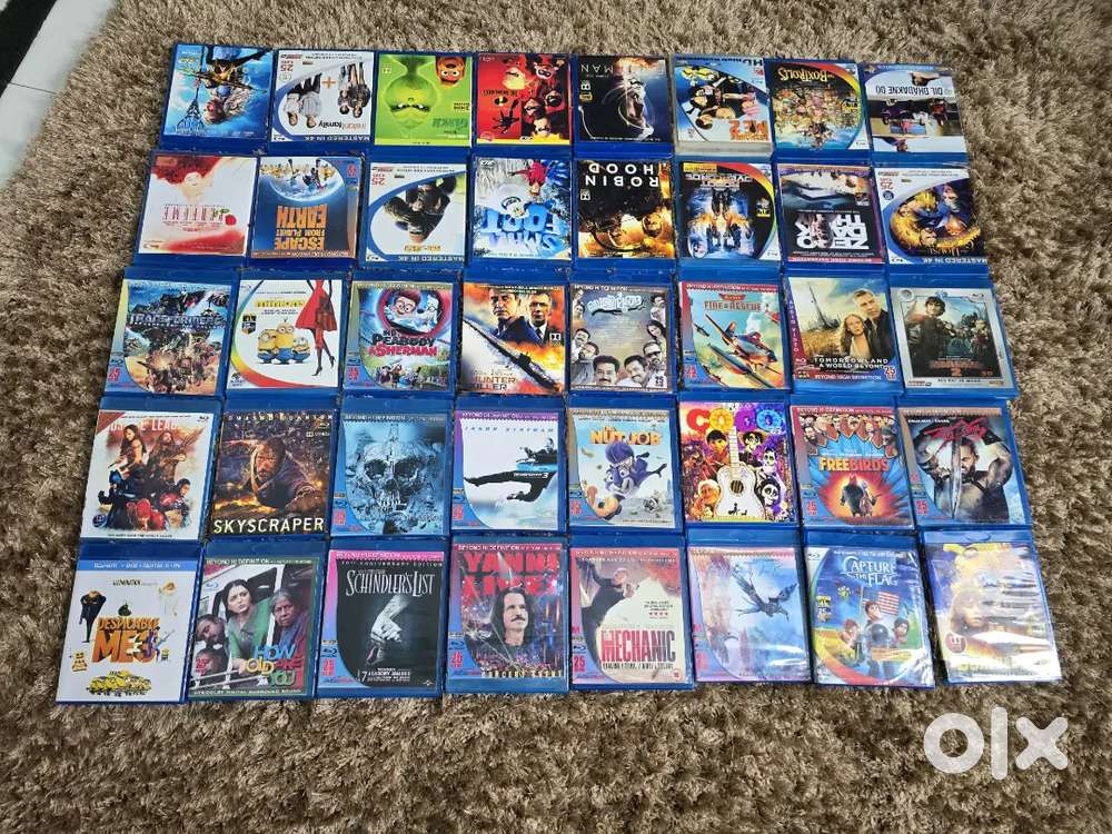 75 Blu-ray Copies Pack for 4K Player